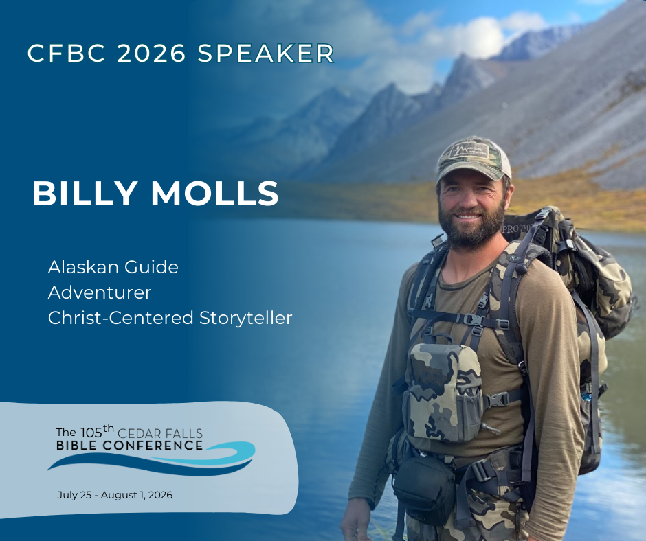 Billy Molls speaker graphic
